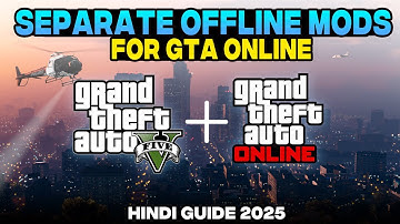 How to Disable/Separate GTA 5 Offline Mods for Online | Without Deleting Mods | 2025 Guide