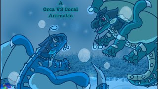 Orca vs Coral animatic @marianastudi0s824