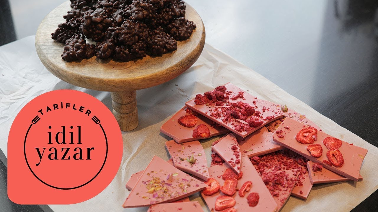 Çikolata 101 🍫🍫 | Çikolata Nasıl Temperlenir ?