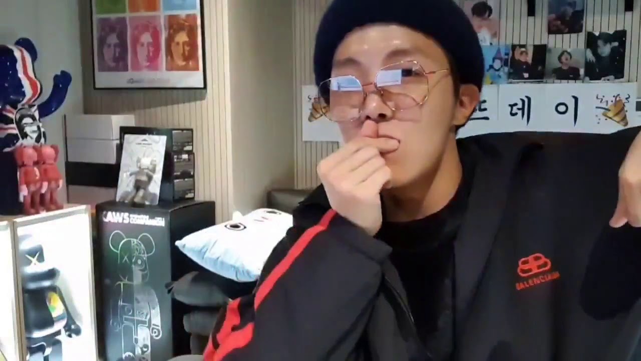 Jhope Birthday Vlive Youtube Jhope Birthday Vlive Youtube