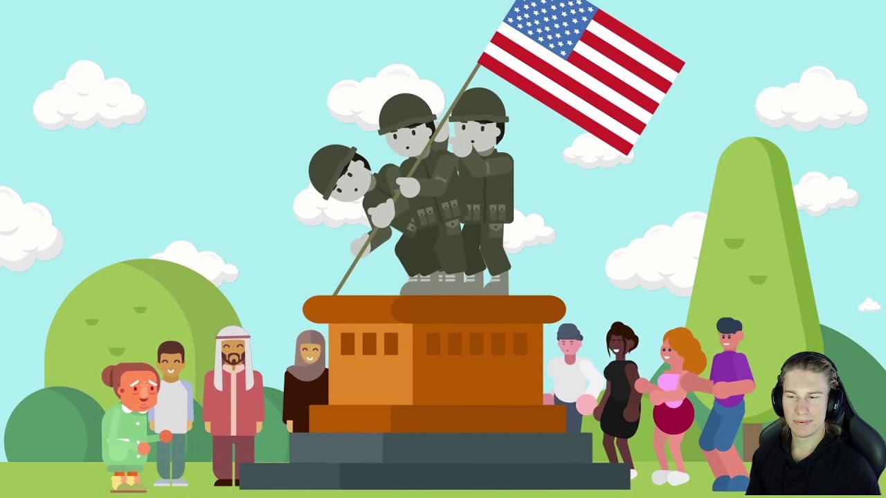 US Citizen Reacts to "Could The US Citizens Fight Off The US Military?" | Reaction | The Gaming CPA