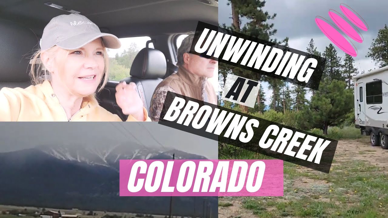 FREE RV Camping Vlog | Browns Creek, Colorado