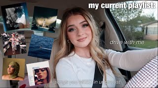 DRIVE WITH ME + MY RECENT PLAYLIST | SavWay