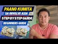 Paano kumita sa involve asia  step by step guide  beginners guide