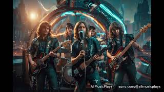 Echoes Through the Ages II #aimusic #music #suno #sunoaimusic #rockmusic #guitarmusic #rock