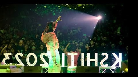 SHILPA RAO CONCERT I KSHITIJ 2023 I IIT KHARAGPUR I PART 1