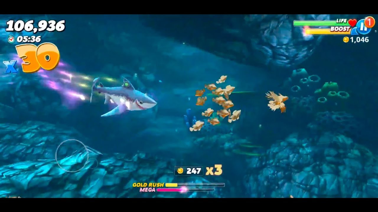 Hungry Shark World Android Gameplay #5 - YouTube