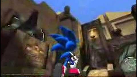 Sonic in Unreal Tournament 2004