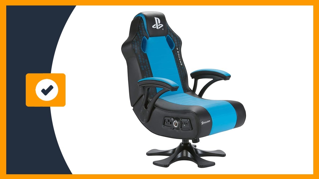 X Rocker Legend 2.1Silla para Juegos, Color Negro y Azul, Normal YouTube