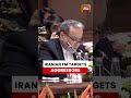Iran FM Abbas Araghchi Warns Aggressors At BRICS Meet | Slams Regional Instability