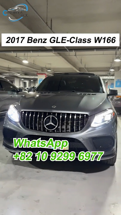 2017 Benz GLE Class W166 GLE 350 D 4MATIC Coupe/105,996 km/diesel/AUTO #chachachatrade #automobile