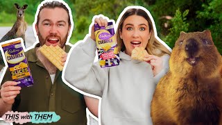 New Year! 🥳 New Snacks from Down Under!! 😛🦘🇦🇺