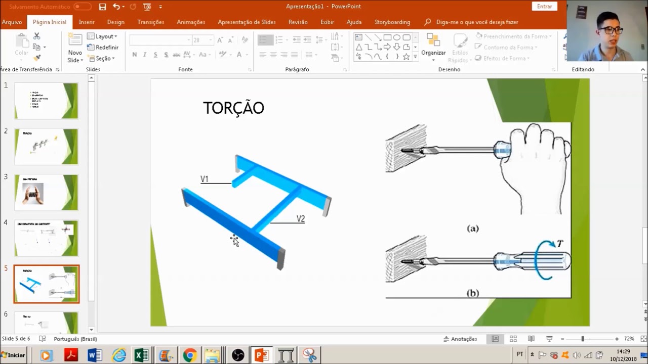 #5 Esforços em Estruturas - Tração, compressão, cisalhamento, flexão e ...