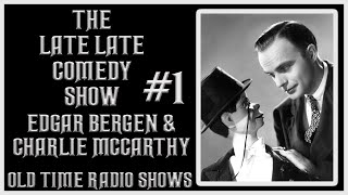 Edgar Bergen and Charlie McCarthy Comedy Old Time Radio Shows