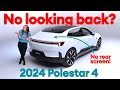 First look 2024 polestar 4  no looking back inside polestars crazy newcomer  electrifyingcom