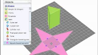 Yenka Mathematics - 3D Shapes