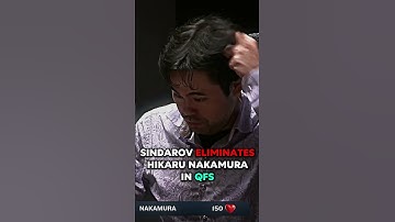 Sindarov CHOOSES Hikaru and He ELIMINATES Him