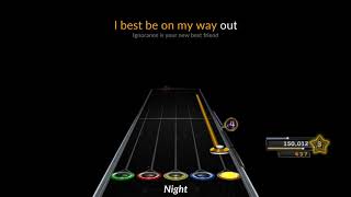 Clone Hero - Ignorance 100% FC - Paramore - Lyrics (Download link in description)