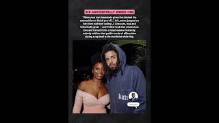 Ari Lennox Accidental Roast of J. Cole! 💀🎤 #jcole #shorts #rapbeef