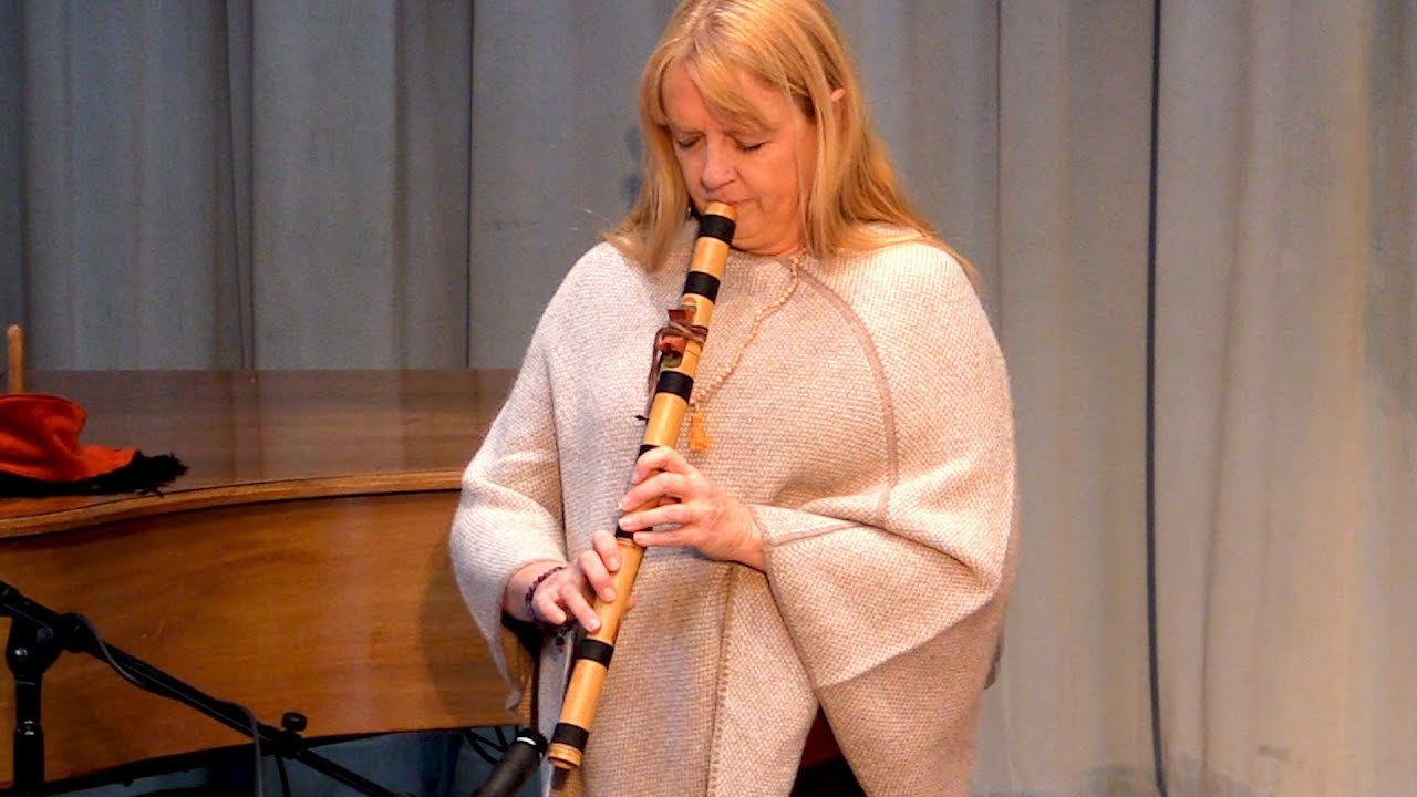 Catherine Munk Improvises on Native American Flute