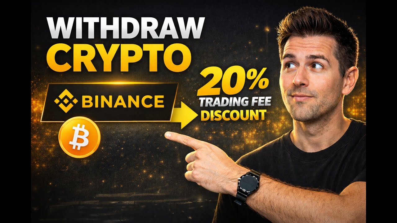 How To Withdraw Crypto From Binance Fast & Easy – 2026 Tutorial