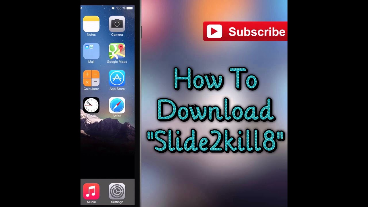 How to download "Slide2Kill8"