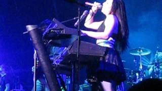 Evanescence - Oceans (Moscow, 27.06.12)