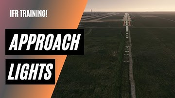 The Secret Power of Approach Lights: How ALSF-2 Lets You Decipher Visibility and Landing Rules