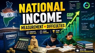 National Income Measurement &amp; Problems | Board Exam Special 