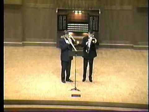 Ian Schwindt & Mark Gieseke, Trombones: Six "Serio...