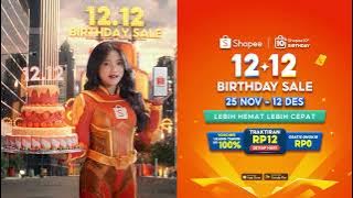 Spesial di Shopee 12.12 Birthday Sale, Traktiran RP12 Setiap Hari & Banyak Promo Lainnya!