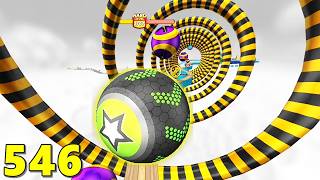 Going Balls - SpeedRun Challenge Gameplay Level 3298 screenshot 5