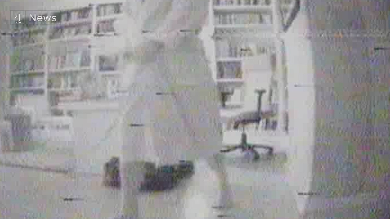 Footage from 'spycam' in Epstein's Palm Beach home verified by Channel 4 News - exclusive