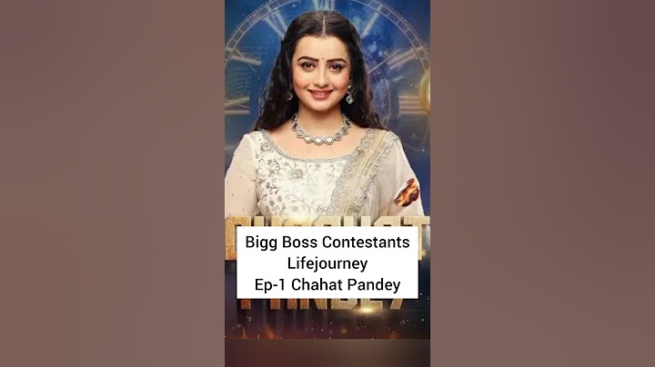 Chahat Pandey :- Bigg Boss 18 Contestants Lifejourney ❤😍#shorts#biggboss18#chahatpandey#shortsbeta