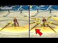 Interesting details you might missed about character charged attack