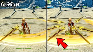 Interesting Details You Might Missed About Character Charged Attack