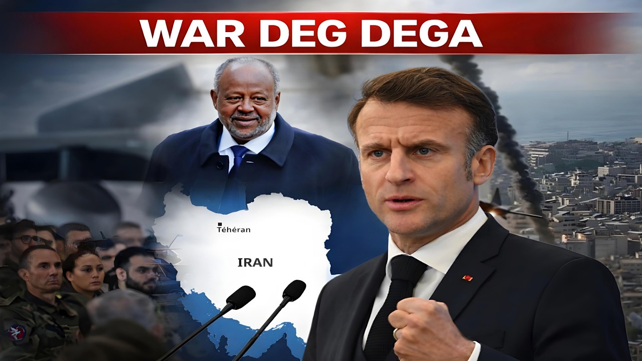 Deg Deg Jabuuti Oo Cagaha La Gashay Dagaalka Iran, Weerarka La Qorsheeyey & Xogta Itoobiya