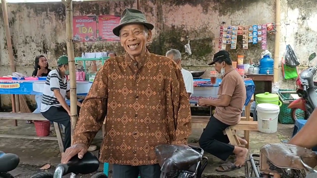 Bursa sepeda Onthel di kota Klaten@tenartivi8030