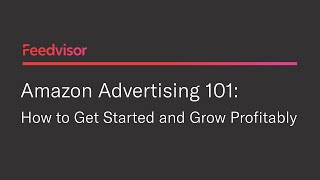 Beginner&#39;s Guide to Amazon Advertising: Intro and FAQs for Amazon PPC | Feedvisor