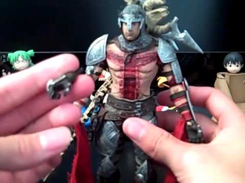 Dantes Inferno Dante Action Figure