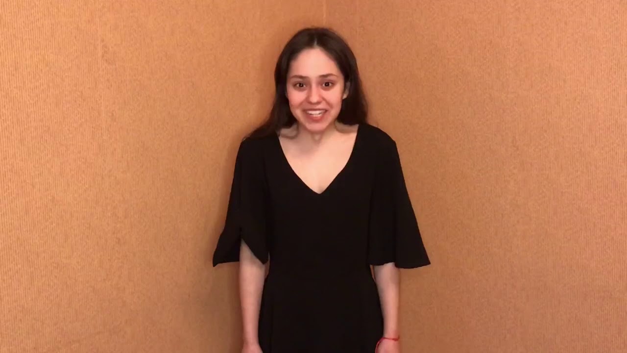 Отборочный тур Щукинское училище - YouTube