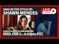 Style Breakdown: Shawn Mendes Vocal Style and Technique | 30 Day Singer