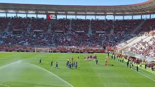 Saltan los jugadores Real Murcia vs UD Melilla