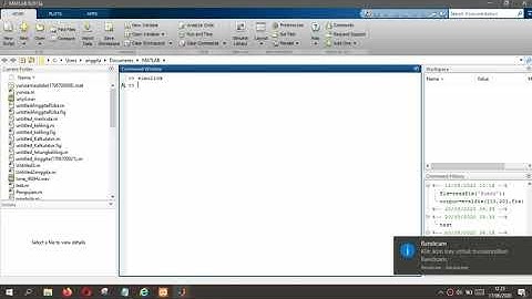 Tutorial Simulasi SIMULINK Sederhana.