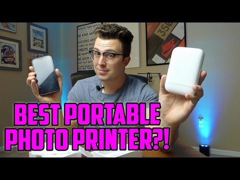 Best Portable Photo Printer | Liene Pearl K100 Unboxing, Demo, and Review