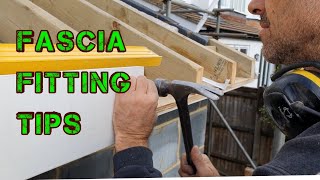 How to Fit Fascia boards