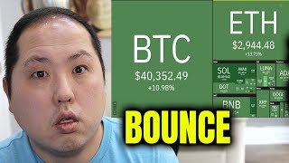 HERE COMES THE BITCOIN BOUNCE