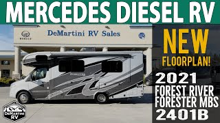 2021 Forester MBS 2401B - Mercedes Diesel Class C Motorhome by DeMartini RV Sales 15,913 views 3 years ago 8 minutes, 11 seconds