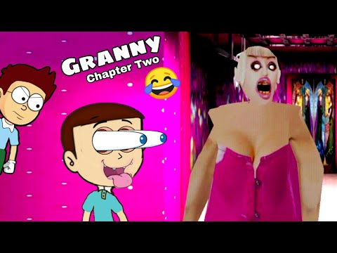 Barbie Hot Granny [Granny Chapter Two] Shiva and Kanzo Gameplay