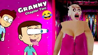 Barbie Hot Granny [Granny Chapter Two] Shiva and Kanzo Gameplay